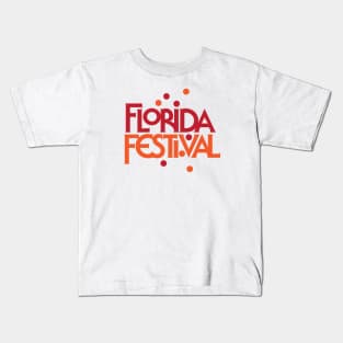 Florida Festival Kids T-Shirt